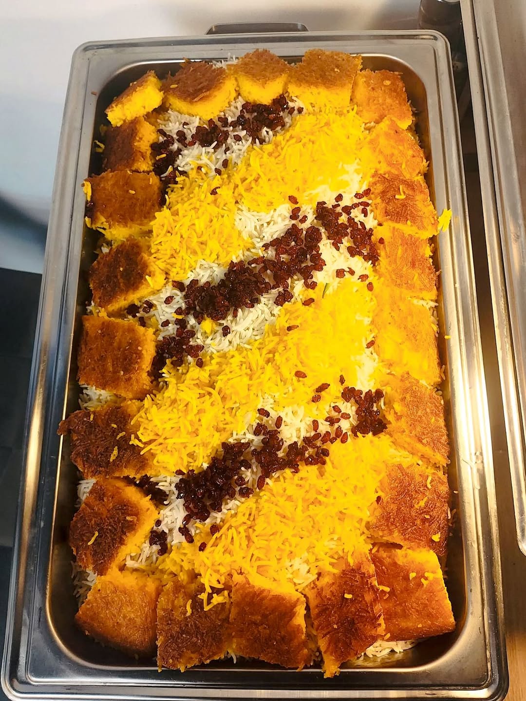 Safranreis mit Berberitzen - Zeytoon Persisches Restaurant Norderstedt