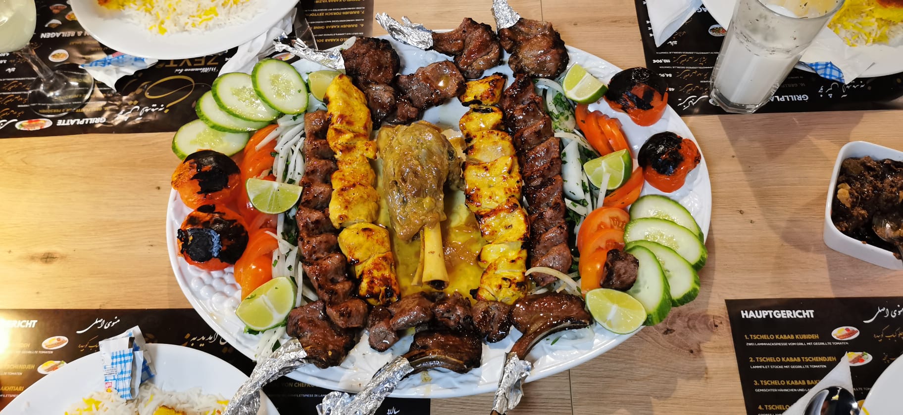 Restaurantaufnahme 20 im Zeytoon Persisches Restaurant Norderstedt