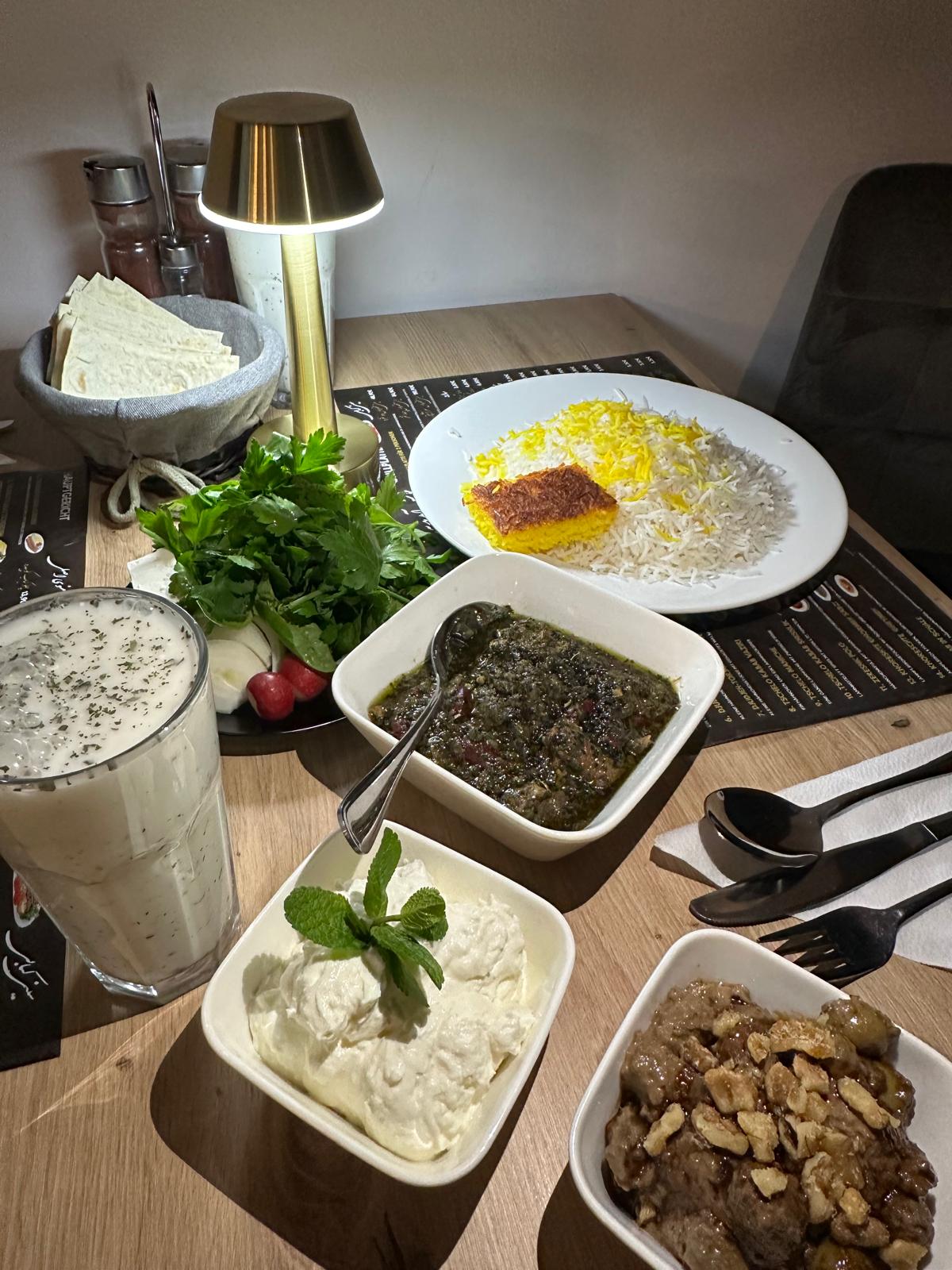 Restaurantaufnahme 22 im Zeytoon Persisches Restaurant Norderstedt