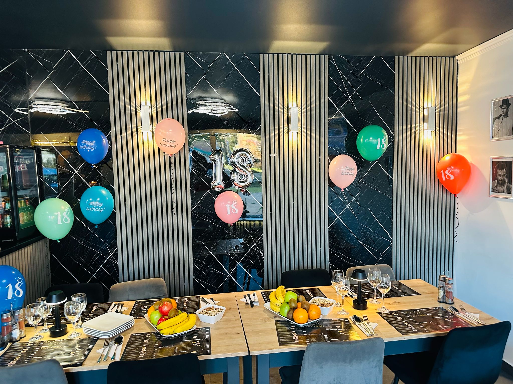 Restaurantaufnahme 23 im Zeytoon Persisches Restaurant Norderstedt