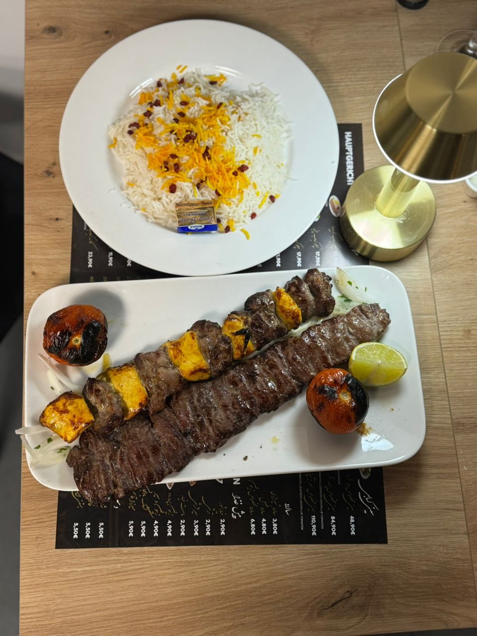 Restaurantaufnahme 24 im Zeytoon Persisches Restaurant Norderstedt