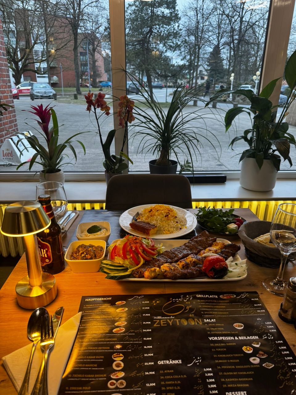 Restaurantaufnahme 26 im Zeytoon Persisches Restaurant Norderstedt