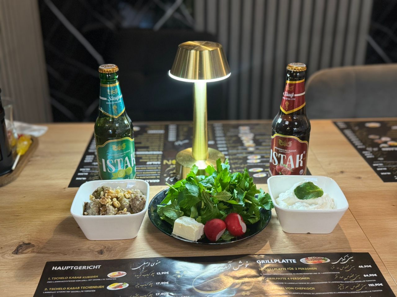 Restaurantaufnahme 27 im Zeytoon Persisches Restaurant Norderstedt