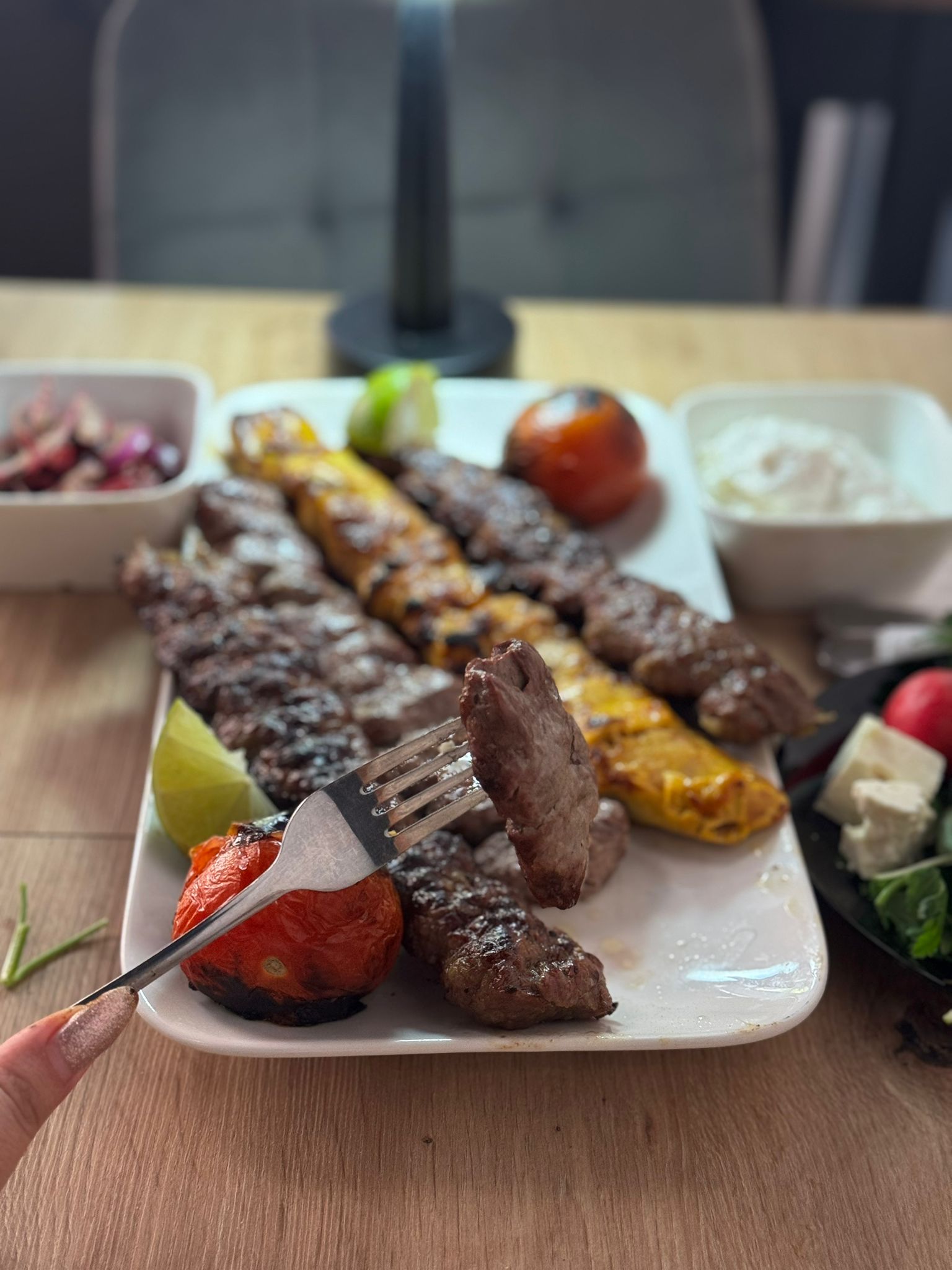 Restaurantaufnahme 28 im Zeytoon Persisches Restaurant Norderstedt