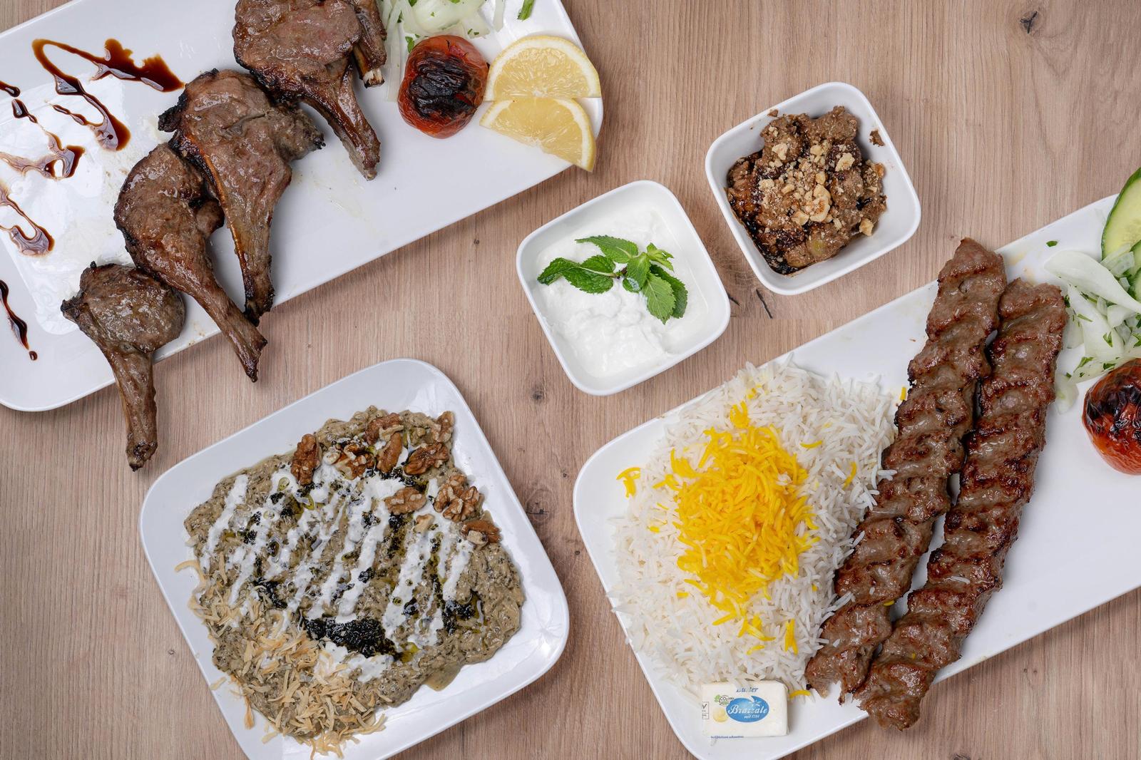 Restaurantaufnahme 29 im Zeytoon Persisches Restaurant Norderstedt