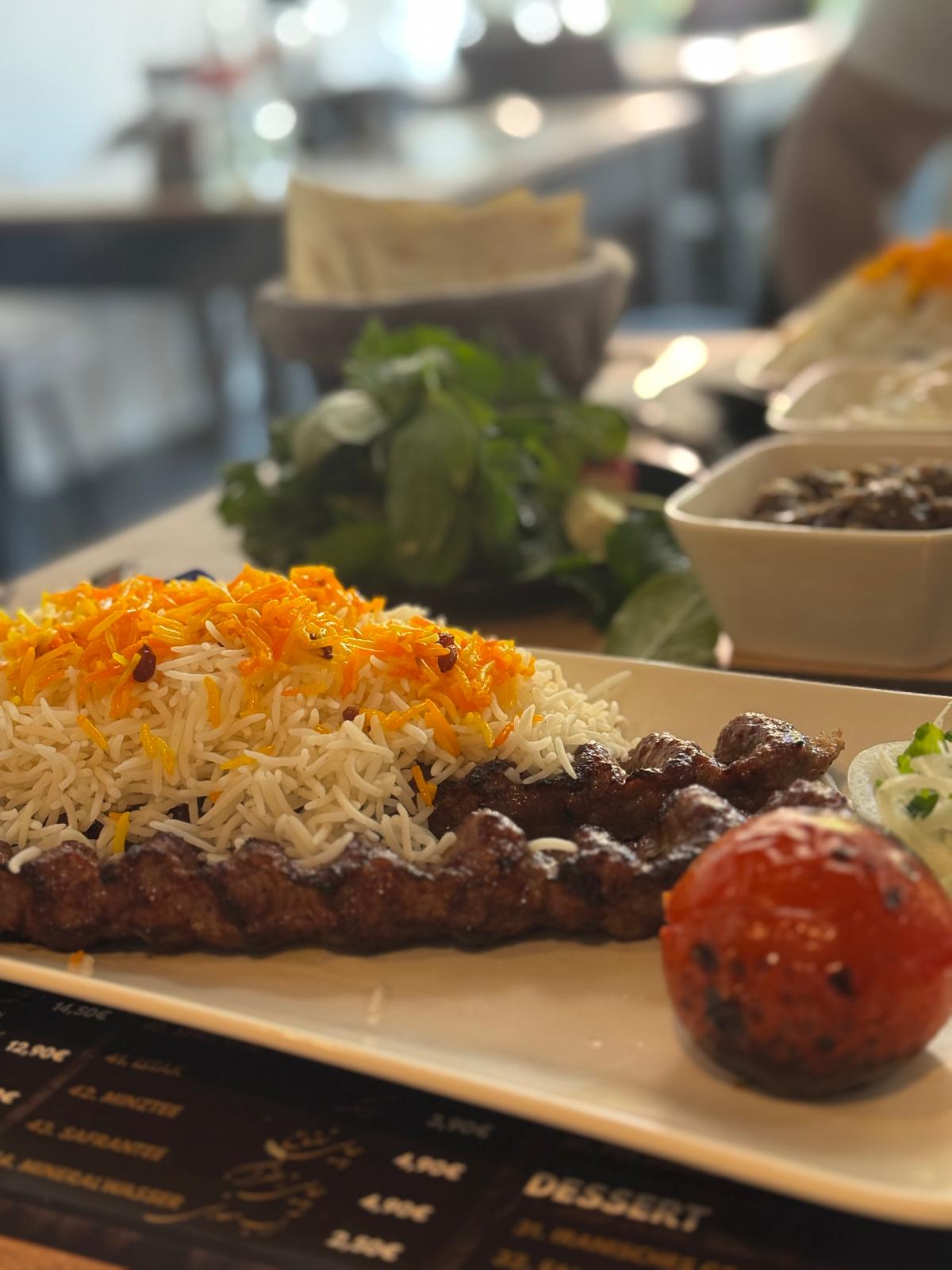 Restaurantaufnahme 30 im Zeytoon Persisches Restaurant Norderstedt