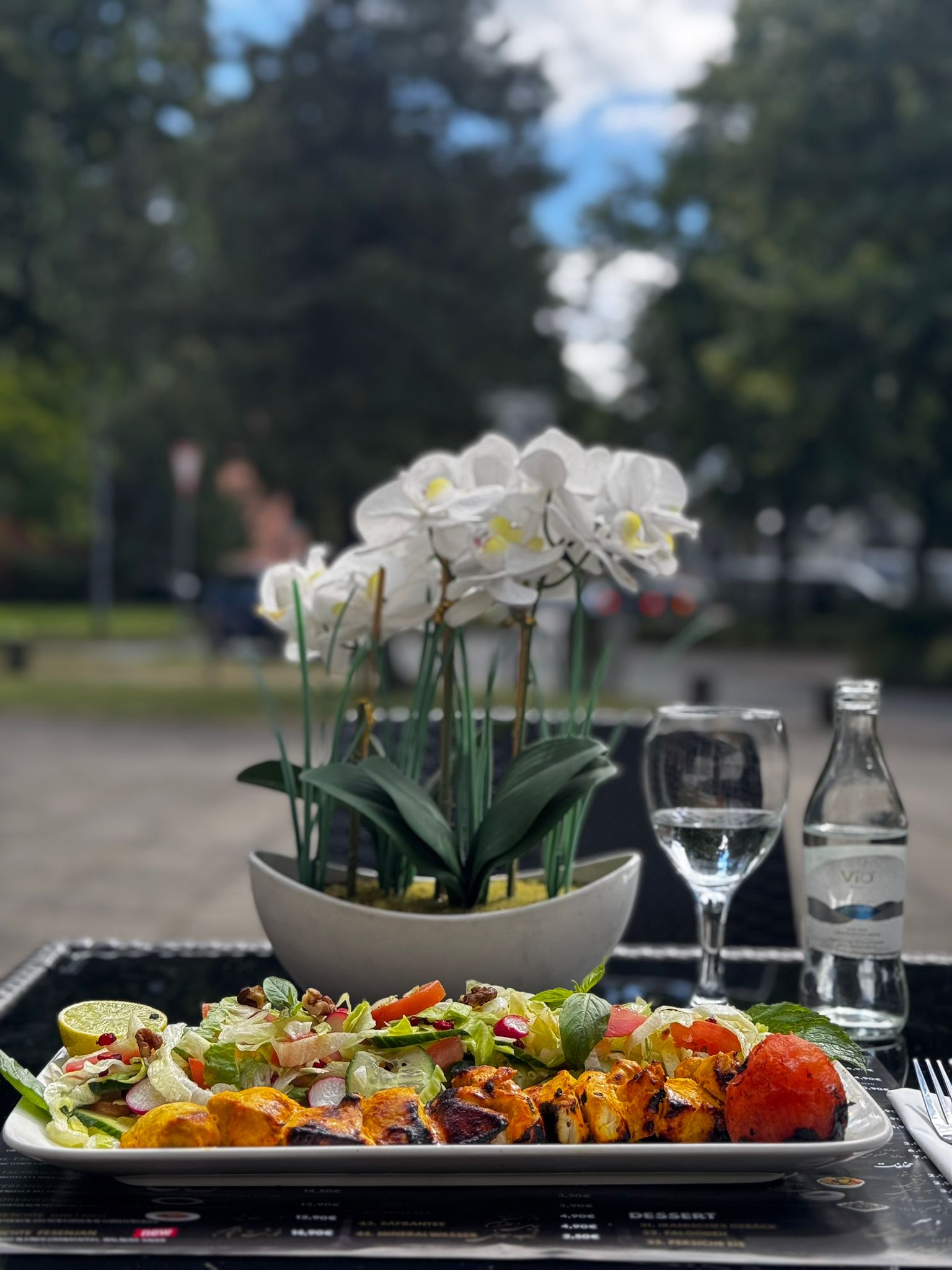 Restaurantaufnahme 31 im Zeytoon Persisches Restaurant Norderstedt