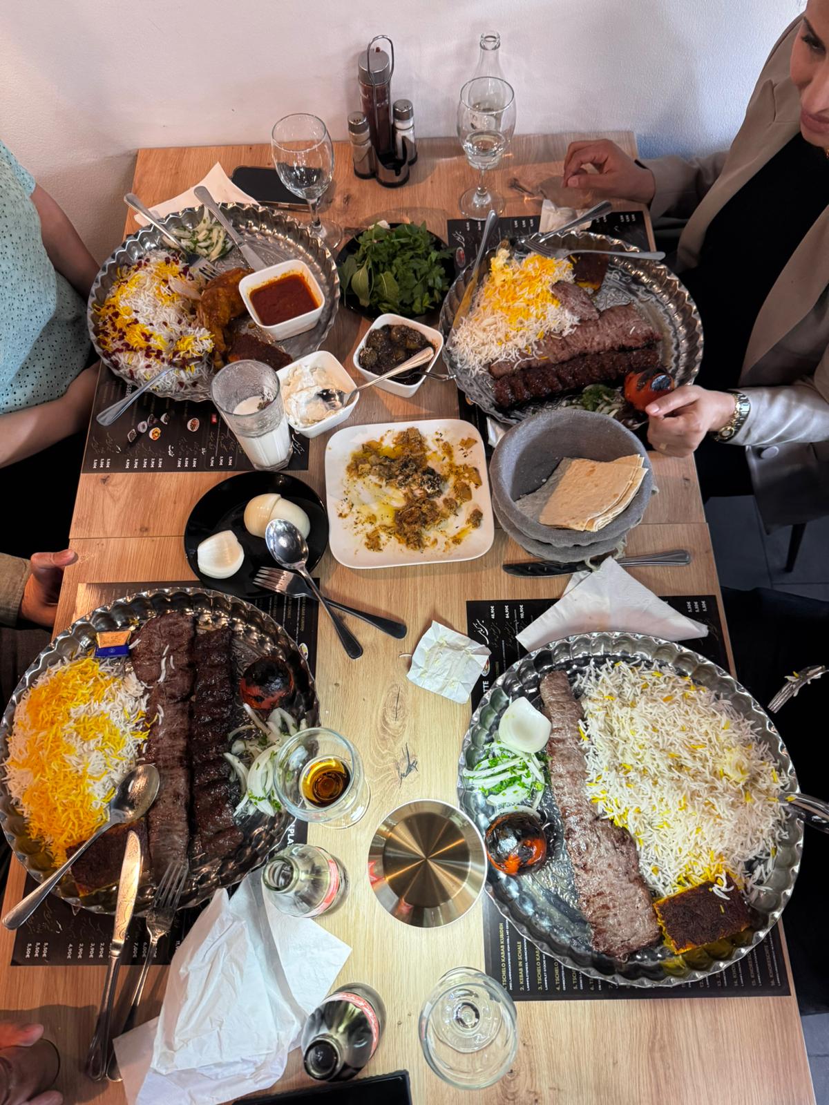 Restaurantaufnahme 32 im Zeytoon Persisches Restaurant Norderstedt